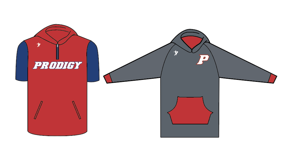 Lincoln Prodigy Baseball 24' - Coaches Package Long Sleeve